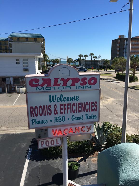 Calypso Motor Inn Myrtle Beach Exterior foto