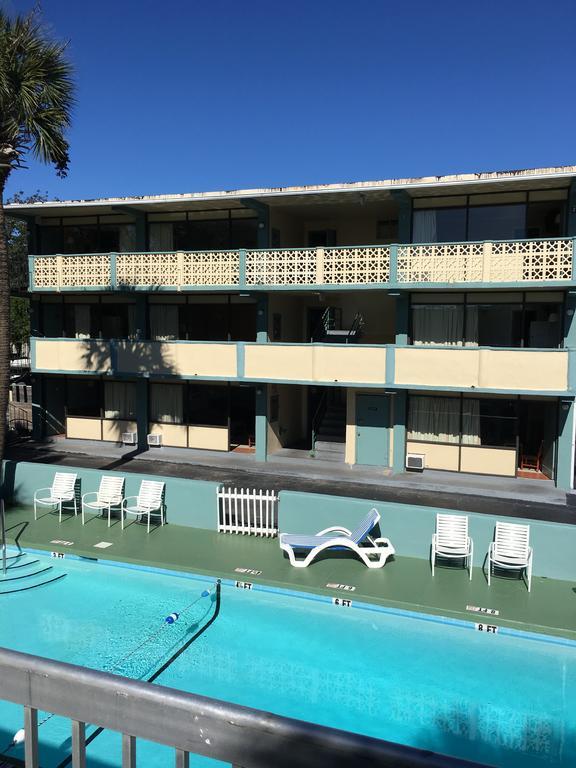 Calypso Motor Inn Myrtle Beach Exterior foto