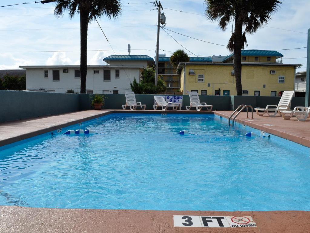 Calypso Motor Inn Myrtle Beach Exterior foto