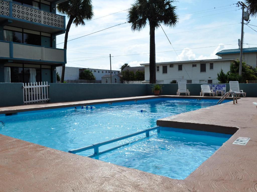 Calypso Motor Inn Myrtle Beach Exterior foto