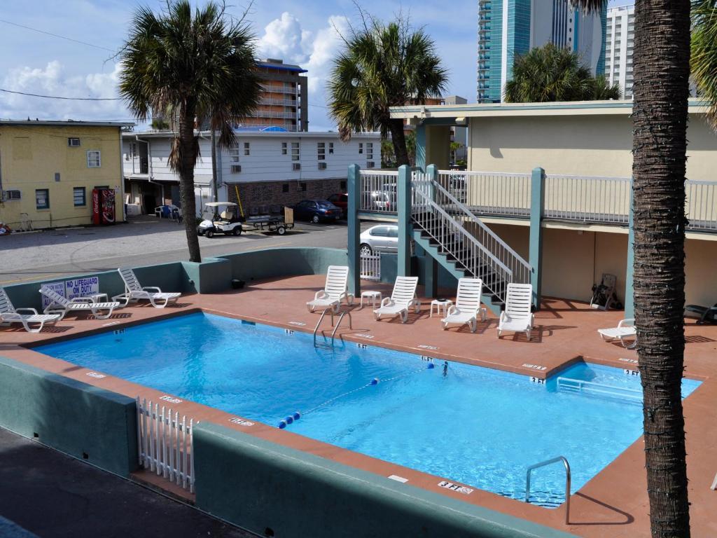 Calypso Motor Inn Myrtle Beach Exterior foto