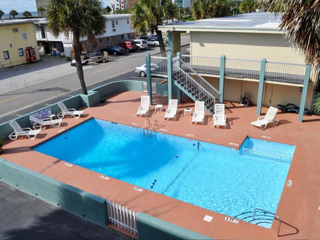 Calypso Motor Inn Myrtle Beach Exterior foto