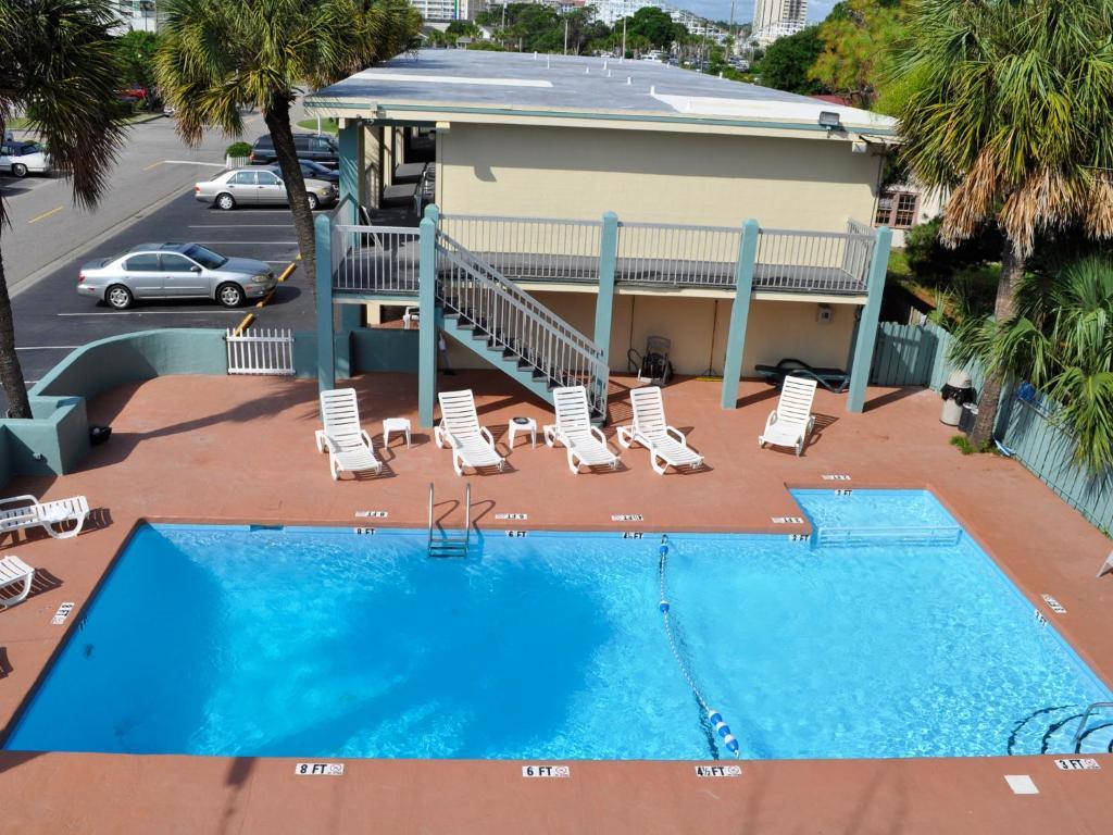 Calypso Motor Inn Myrtle Beach Exterior foto