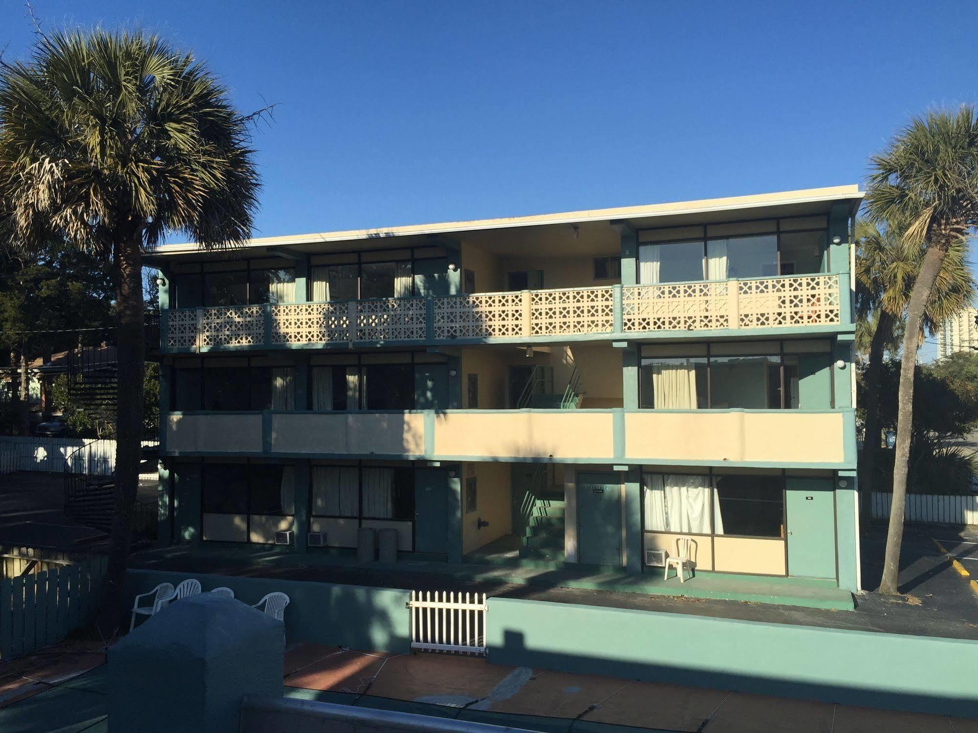 Calypso Motor Inn Myrtle Beach Exterior foto